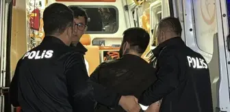 Antalya'da Uyuşturucu Bağımlısı Genç Anne Babasını Rehin Aldı