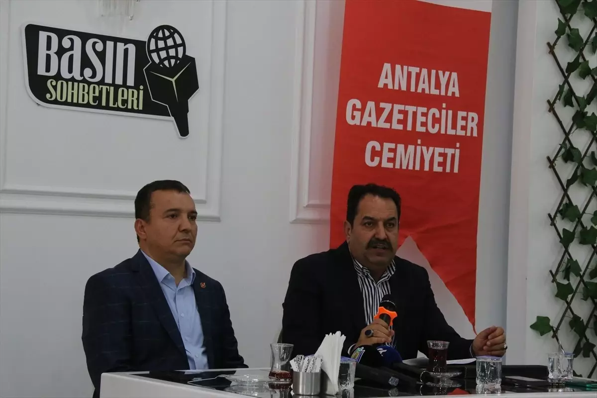 Antalya Emniyet Müdürü İlker Arslan'dan Basın Sohbetleri'nde Önemli Açıklamalar