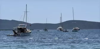 Antalya ve Muğla'da Güneşli Havada Yoğun Plaj Kalabalığı