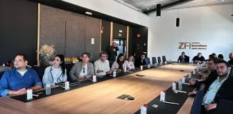 Genç Organize Sanayi Derneği İspanya'ya Ticaret Ziyareti Gerçekleştirdi