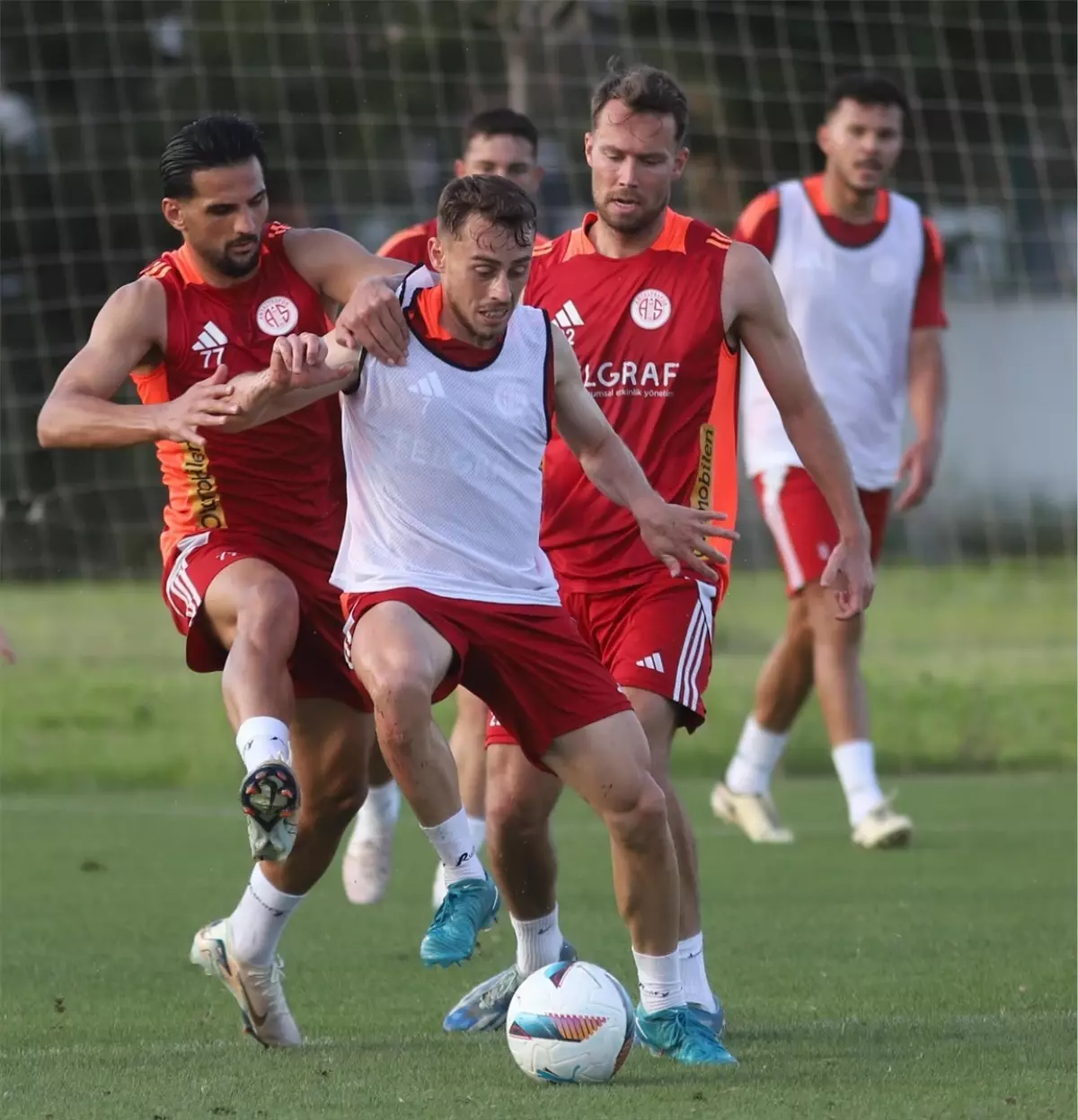 Antalyaspor, Kayserispor Maçına Hazırlıklara Başladı