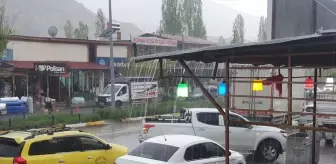 Çıldır ve Şenkaya'da Hava Durumu Değişiklikleri: Kar ve Sağanak Yağış
