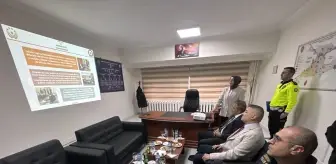 Ardahan polisi POLHANE projesi ile bir yılda 10 bin haneyi ziyaret etti