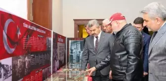 Çanakkale Savaşları Gezici Müzesi Artvin'de Ziyaretçilerini Ağırlıyor