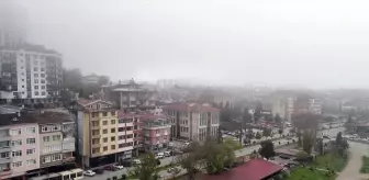 Artvin'de sis etkili oldu