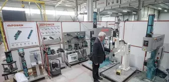 Yerli Girişimci, Hidropnömatik Silindir Üretimiyle Ekonomiye Katkı Sağlıyor