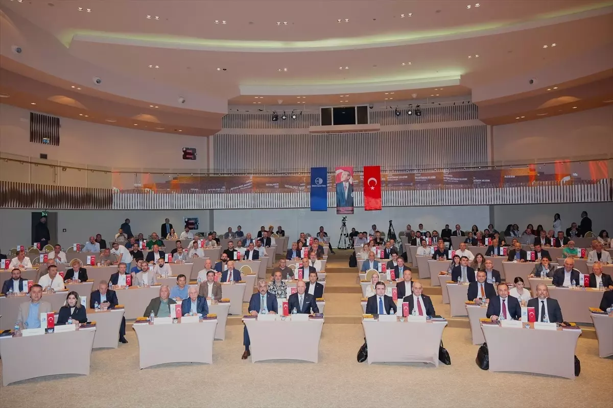 ASO Başkanı Ardıç, Meslek Komiteleri Ortak Toplantısı'nda konuştu Açıklaması