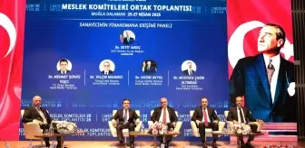 ASO Meslek Komiteleri Ortak Toplantısı'nda sanayicinin finansmana erişimi ele alındı