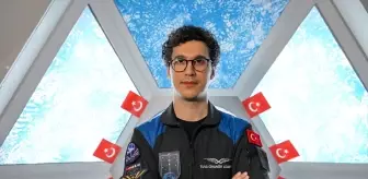 Astronot Tuva Cihangir Atasever: KKTC Teknoloji Geliştiren Bir Ada Olacak