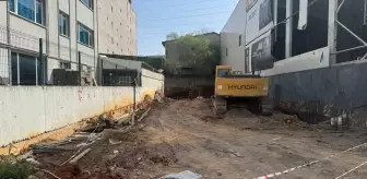 Ataşehir'de İnşaatta Göçük: 3 İşçi Yaralandı