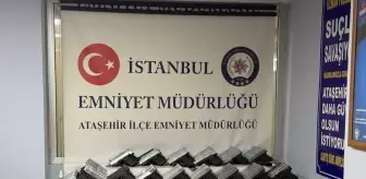 Ataşehir'de Silah Ticareti Yapan Şüpheli Tutuklandı