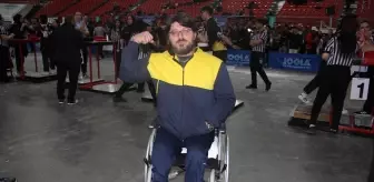 Bilek Güreşi Şampiyonu Gökhan Seven, 41. Birinciliğini Aldı