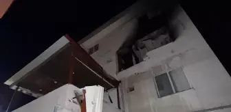 Söke'de Evde Patlama: 1 Yaralı