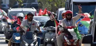 Aydın'da Gazze'ye Destek Mitingi Düzenlendi