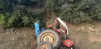 Bozdoğan'da Traktör Devrildi: 1 Ölü, 2 Yaralı
