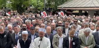 Aydın'da Gazeteci Erman Çetin'in Cenaze Töreni