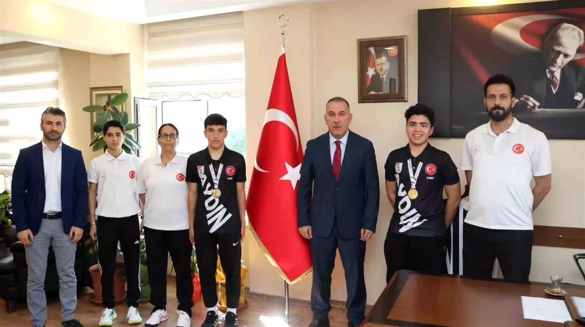 Aydınlı Sporcular Havalı Silahlar Türkiye Şampiyonası'nda İki Türkiye Şampiyonu