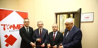 Ankara Üniversitesi ve Azerbaycan Diller Üniversitesi Arasında TÖMER İrtibat Bürosu Açıldı