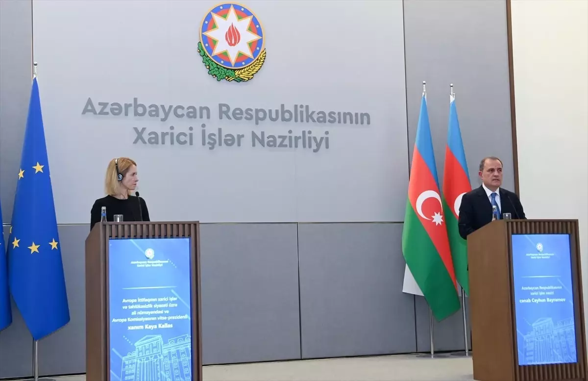 Azerbaycan Dışişleri Bakanı'ndan Ermenistan ve Fransa'ya Tepki