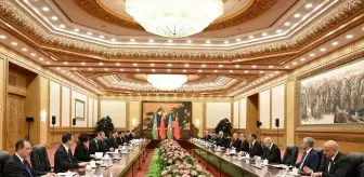 Azerbaycan ve Çin Arasında Stratejik Ortaklık Anlaşmaları İmzalandı