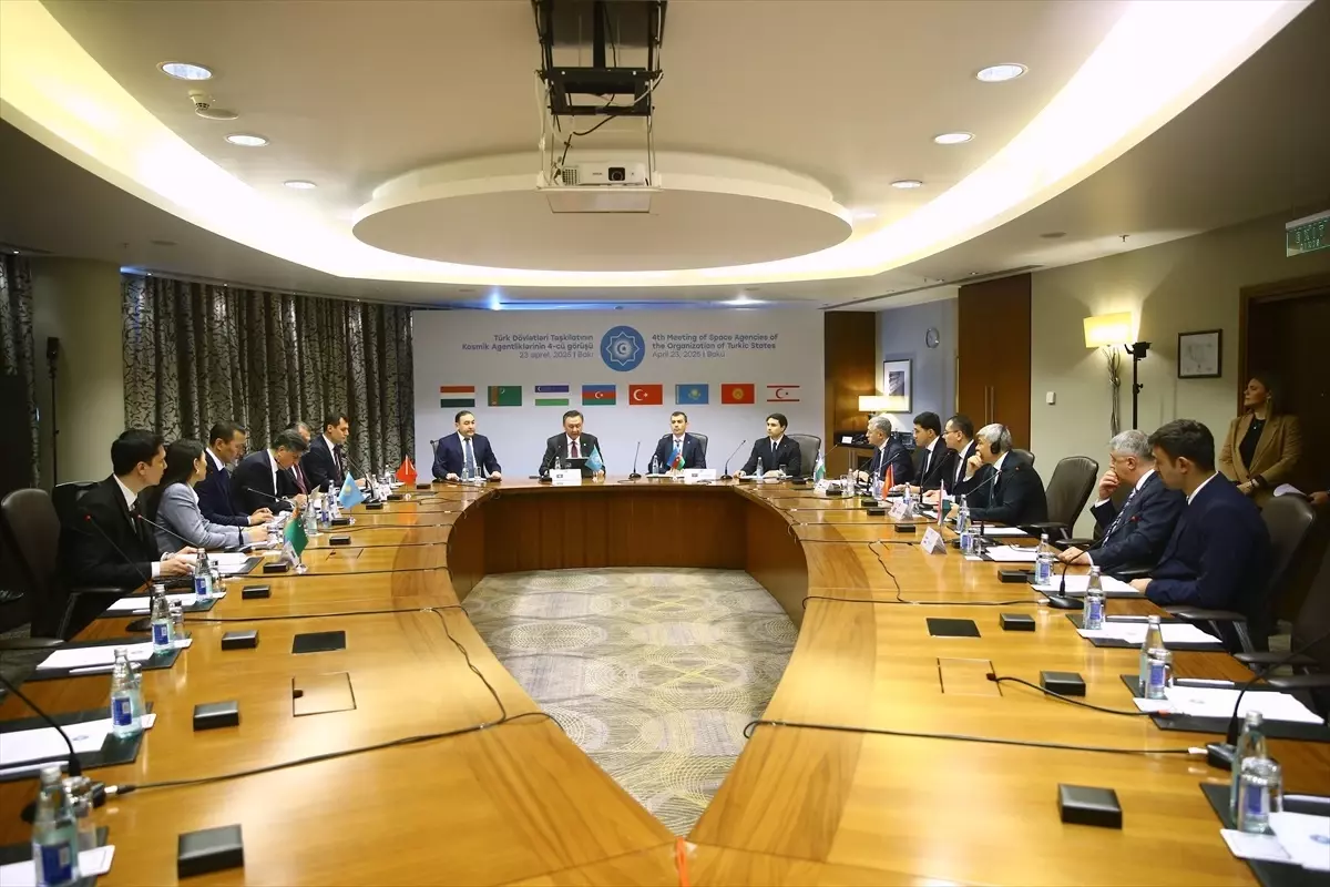 Türk Devletleri Teşkilatı Uzay Ajansları 4. Toplantısı Azerbaycan'da Düzenlendi