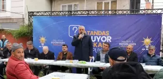 Bafra Belediye Başkanı Kılıç, Tabakhane Mahallesi'nde Vatandaşlarla Bir Araya Geldi