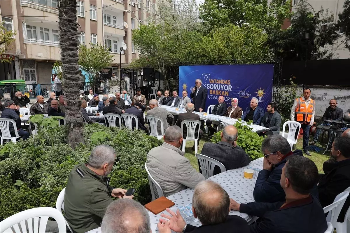 Başkan Kılıç, Gazipaşalılarla Buluşarak Soruları Yanıtladı