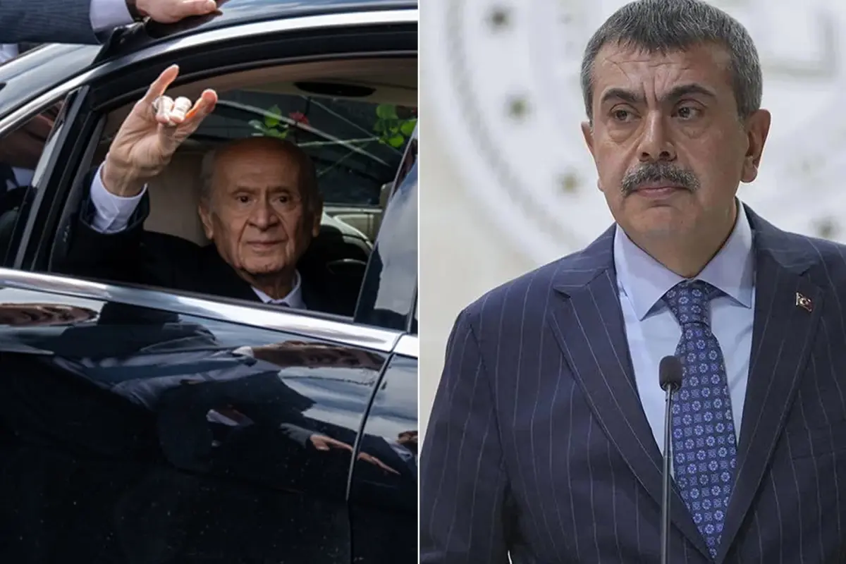 Bahçeli, Özgür Özel'in eleştirilerinin odağındaki Bakan Tekin'e sahip çıktı