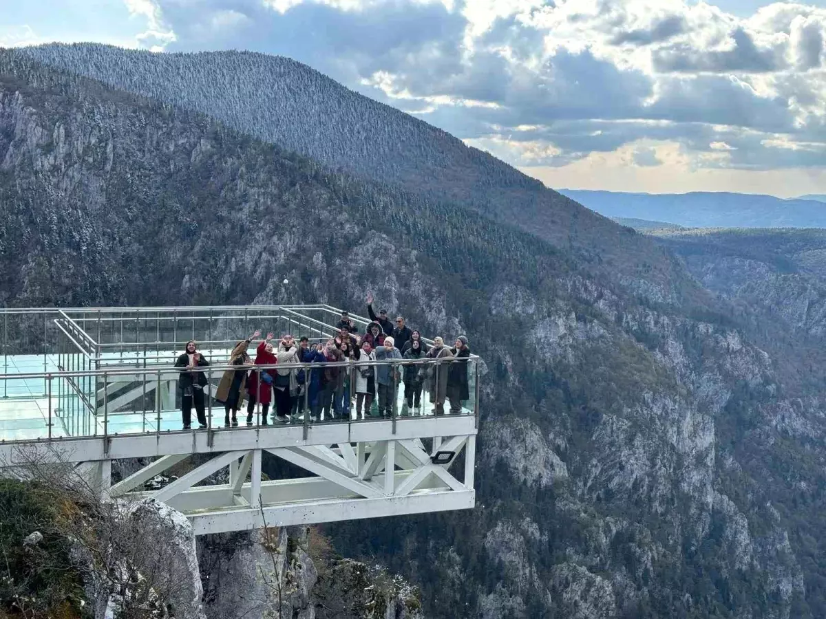 Kastamonu'ya Bahreynli Turist Kafilesi Ziyareti