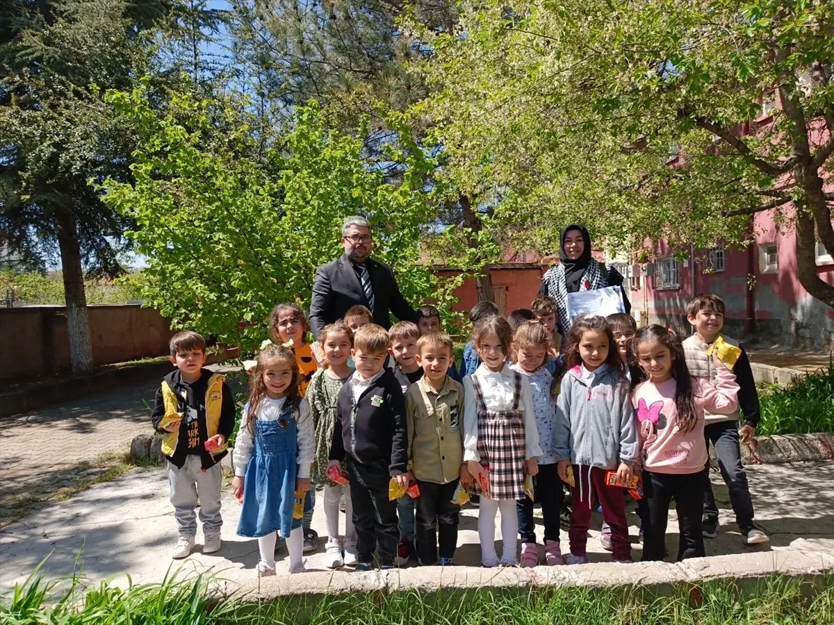 Kırıkkale'de Kur'an Kursu Gazze İçin Yardım Topladı