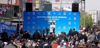 Zeytinburnu Spor Merkezi Açıldı