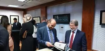 Ticaret Bakanı Ömer Bolat, Londra'da Ruha Şifa Hüsn-ü Hat Sergisi'nin Açılışını Yaptı