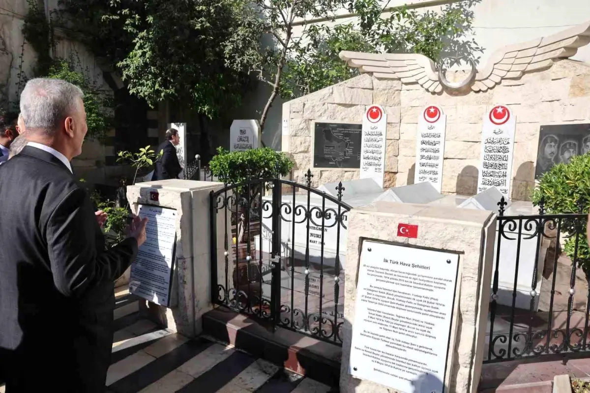Bakan Bolat: 'Özgür ve yeni Suriye'nin kurulması sizin eseri olacak'
