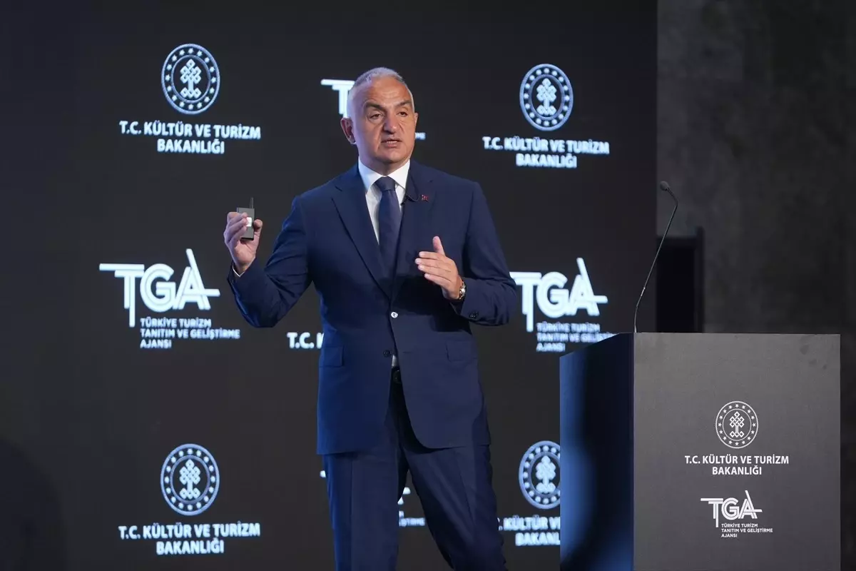 Bakan Ersoy, 2025 yılının ilk çeyrek turizm verilerini değerlendirdi Açıklaması