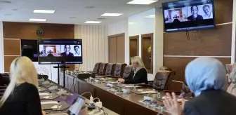 Bakan Göktaş, Koruyucu Aile Sistemi Projesine Destek Veren Öğrencilerle Görüştü