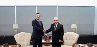 Yaşar Güler, Azerbaycan Savunma Bakan Yardımcısını Kabul Etti