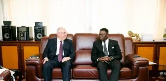 Bakan Güler, Kamerun'da Resmi Temaslarda Bulundu
