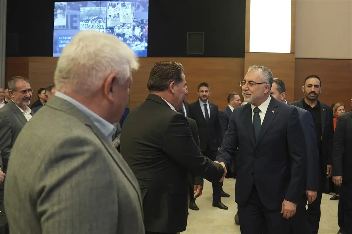 Bakan Işıkhan, 'Emek, Dijitalleşme ve Sosyal Adalet Uluslararası Kongresi'nde konuştu Açıklaması