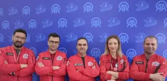 Bakan Kacır, TEKNOFEST KKTC'de AA standını ziyaret etti Açıklaması