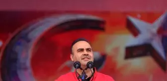 Bakan Kacır, TEKNOFEST KKTC'nin kapanış töreninde konuştu Açıklaması