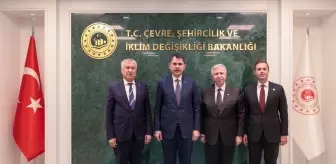 Bakan Kurum Yerel Yönetimlerle İşbirliğini Sürdürecek