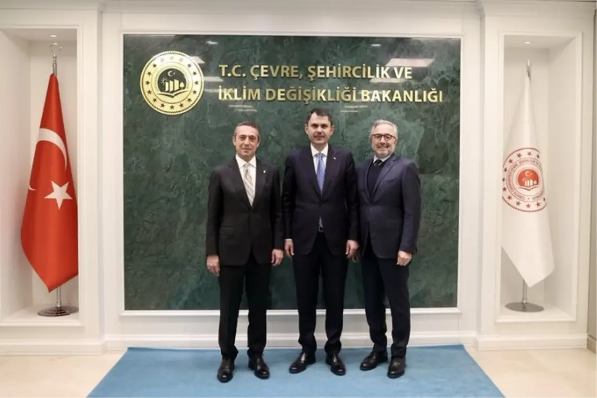 Bakan Kurum, Fenerbahçe Yönetimini Ağırladı