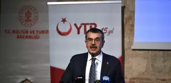 Bakan Tekin, uluslararası öğrenciler için düzenlenen deneme yarışmasının ödül töreninde konuştu Açıklaması