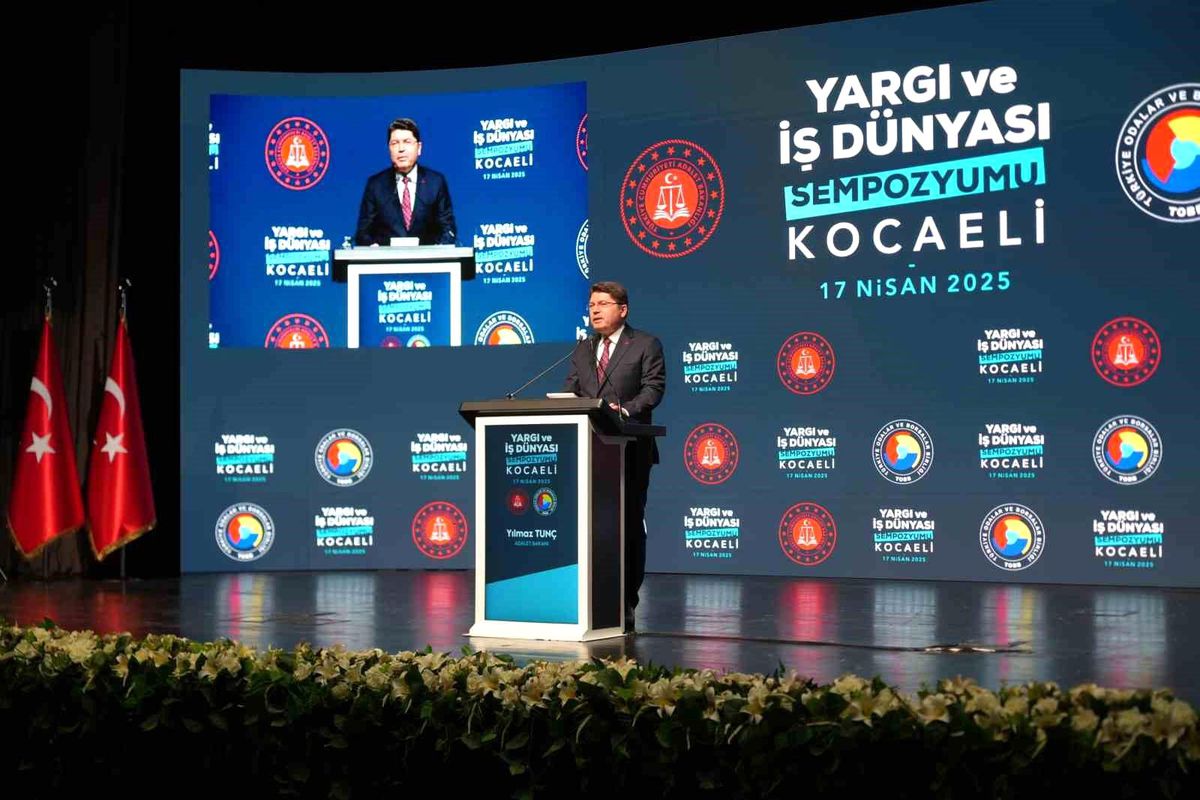 Bakan Tunç: 'Boykot çağrısı akıl alır bir şey değil'
