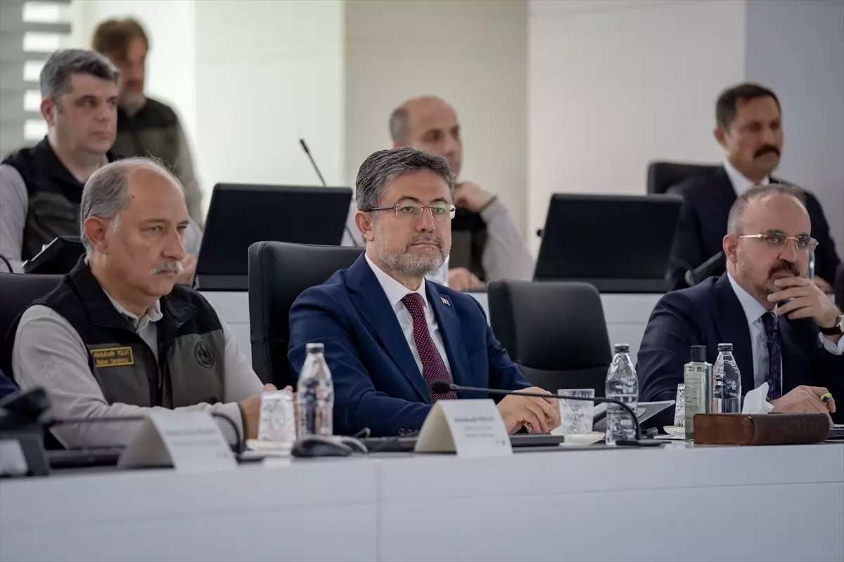 Bakan Yumaklı, Orman Yangınları Hazırlık ve Koordinasyon Toplantısı'nda konuştu Açıklaması