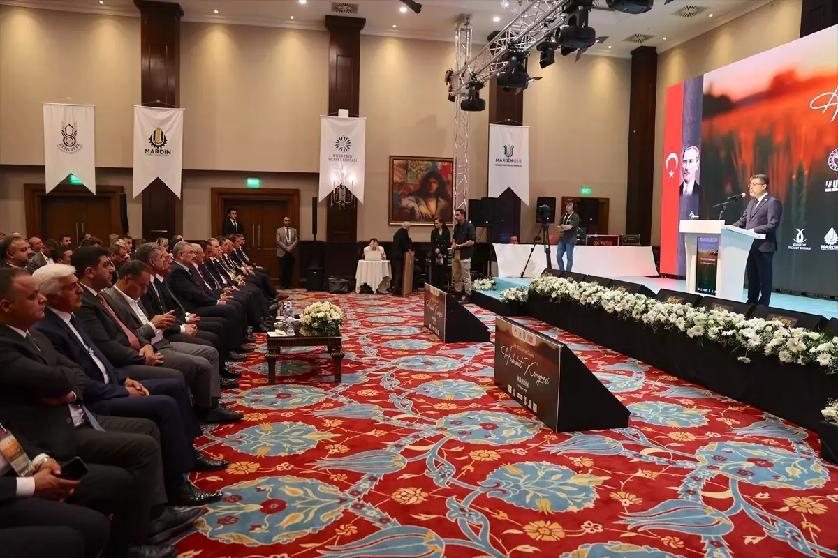 Bakan Yumaklı, 'Ulusal Hububat Konseyi 2025 Hasat Öncesi Hububat Kongresi'nde konuştu Açıklaması