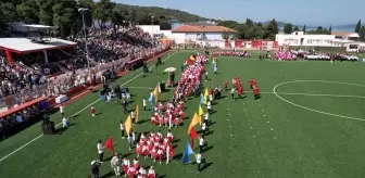 Balıkesir'de 23 Nisan Ulusal Egemenlik ve Çocuk Bayramı Törenleri