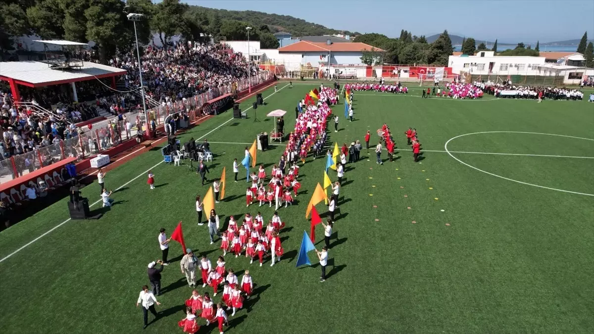 Balıkesir'de 23 Nisan Ulusal Egemenlik ve Çocuk Bayramı Törenleri