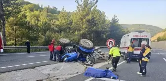 Traktör Devrildi: Sürücü Hayatını Kaybetti