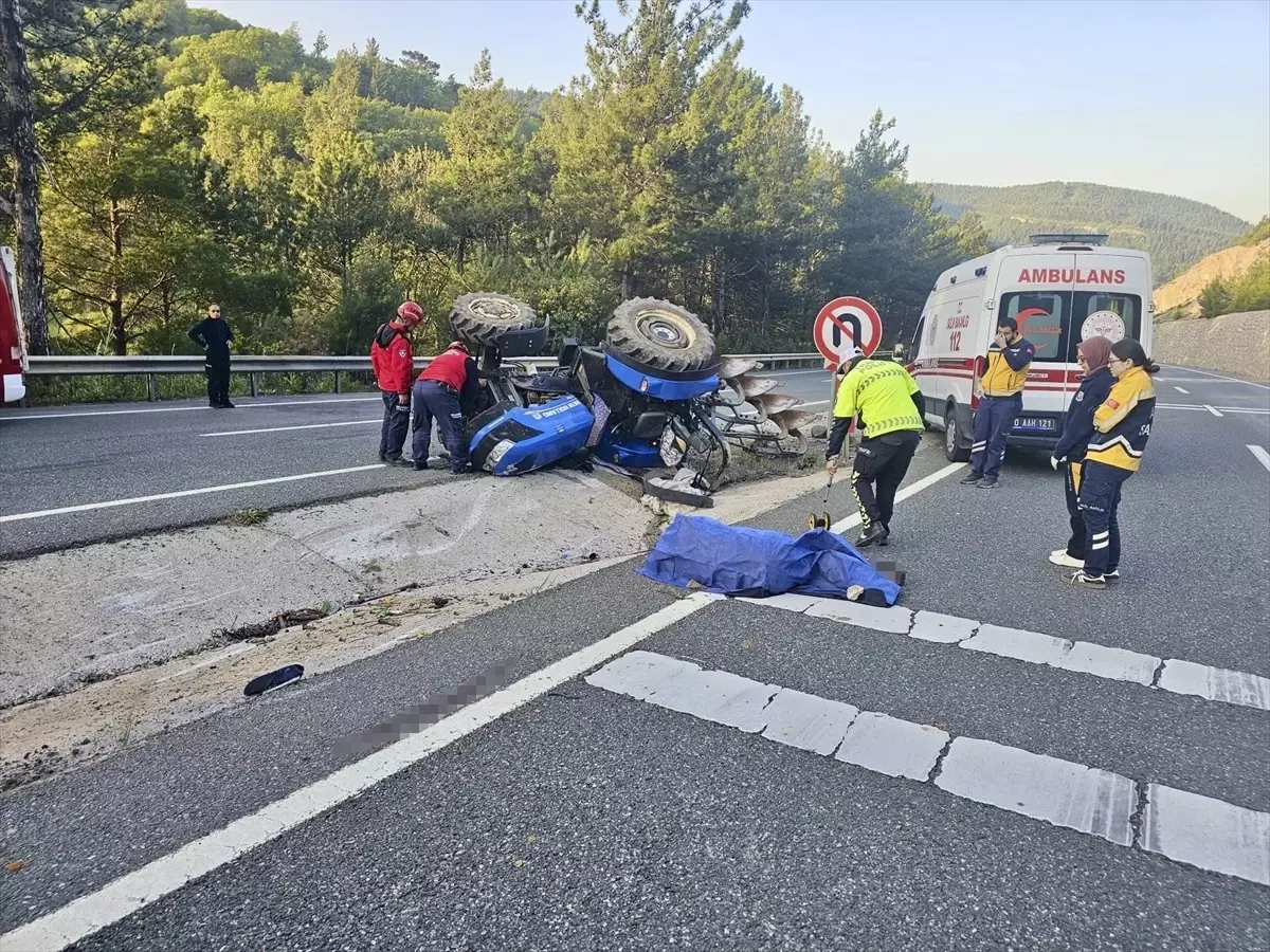 Traktör Devrildi: Sürücü Hayatını Kaybetti